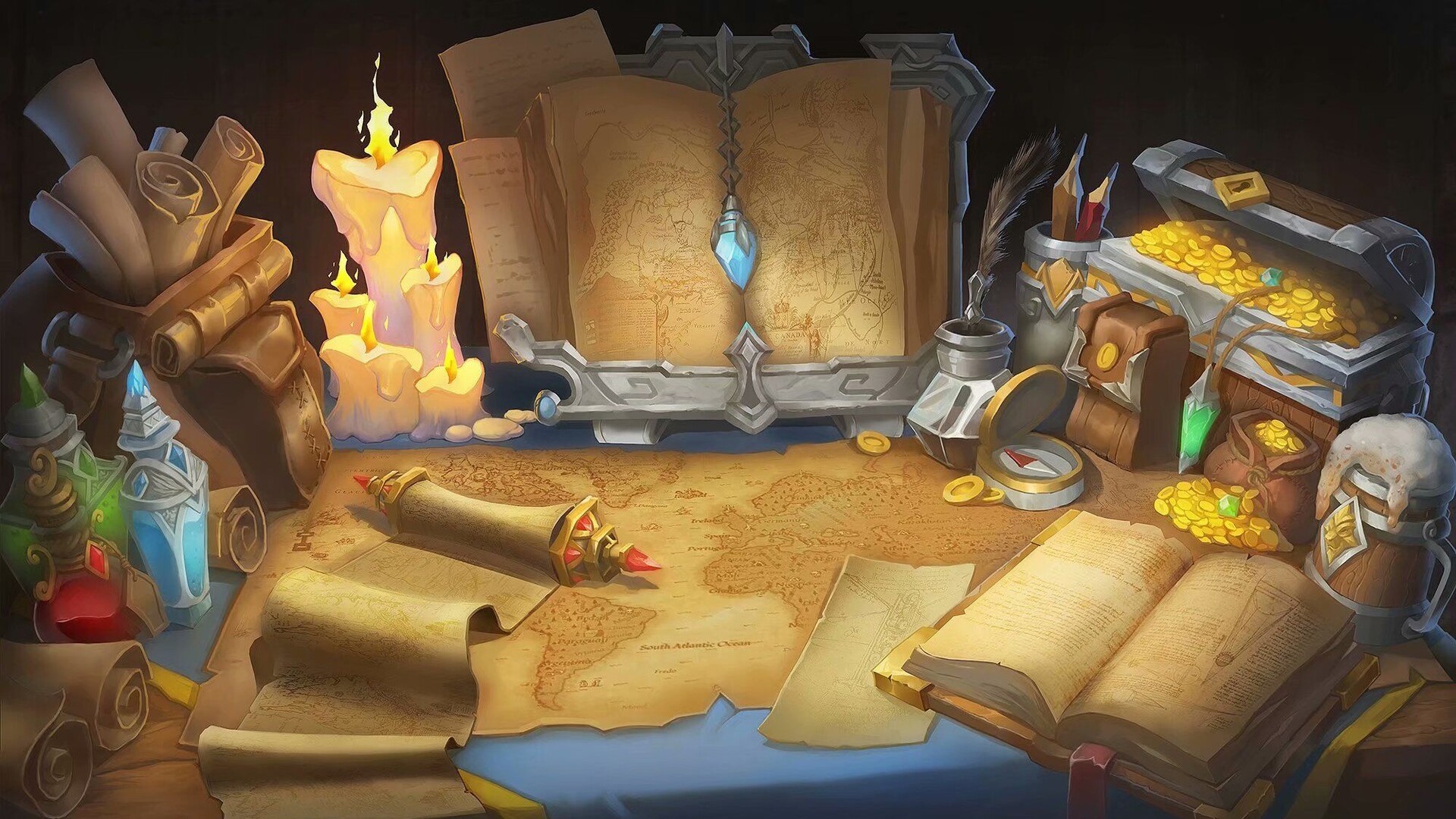 Treasure Chest Wallpapers