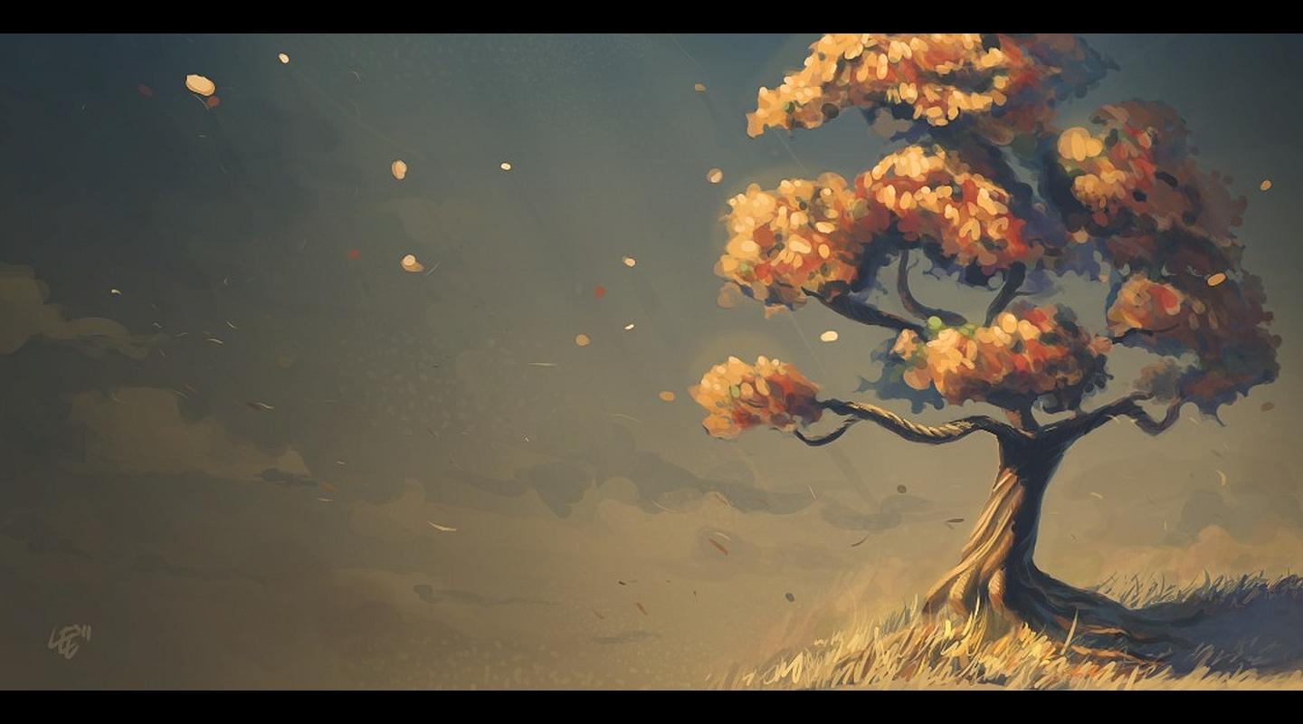 Tree Art Wallpapers