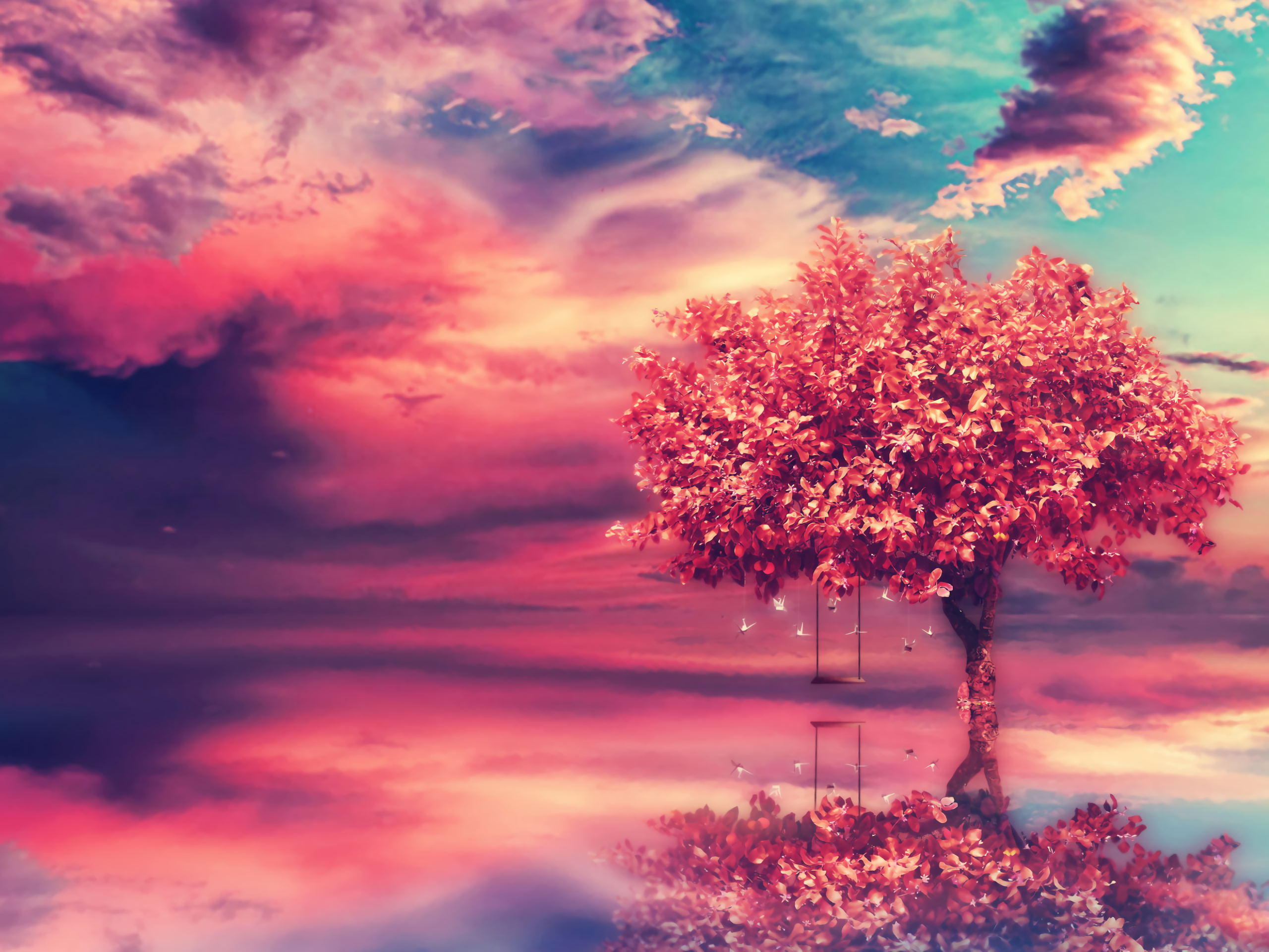 Tree For Love Wallpapers