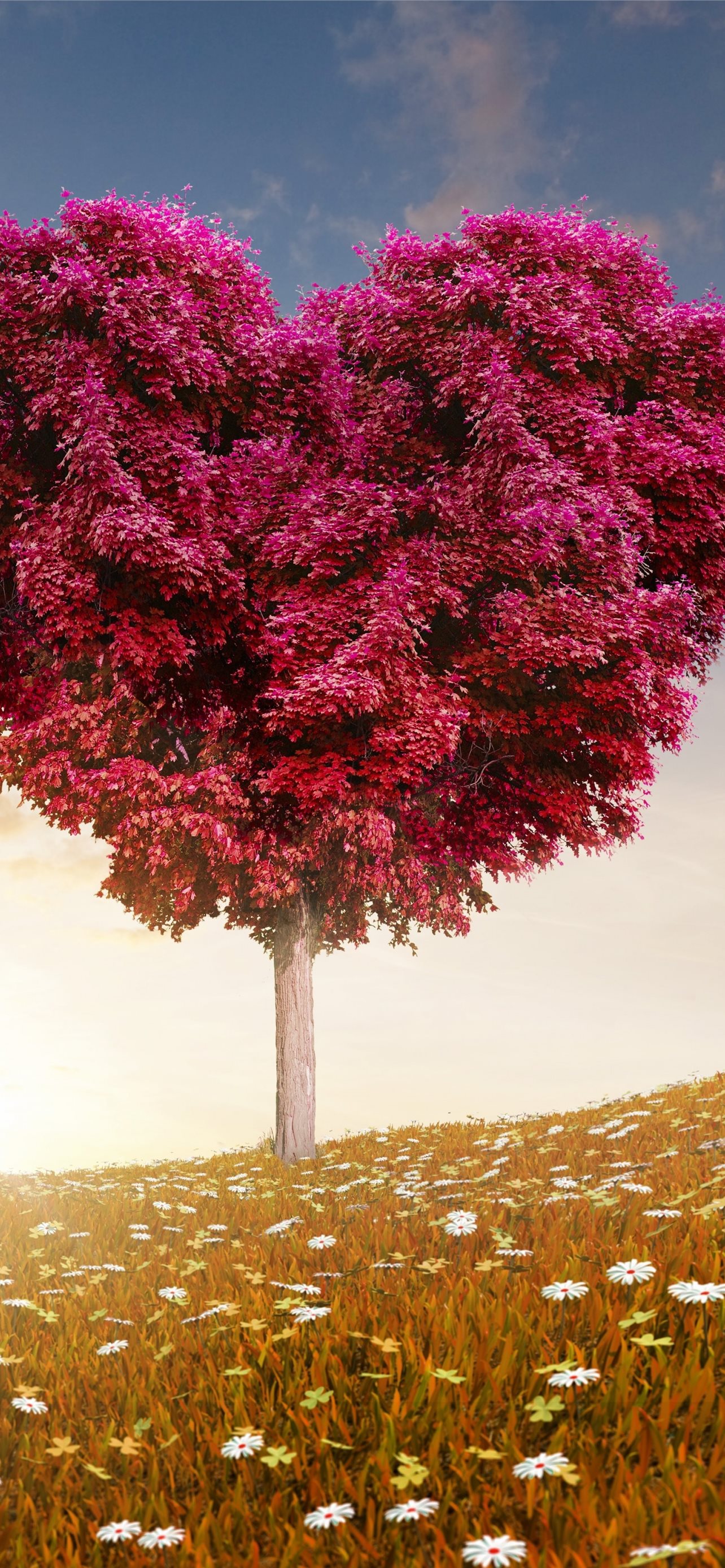 Tree For Love Wallpapers