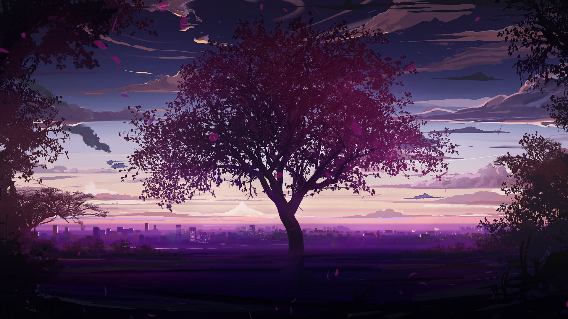 Tree For Love Wallpapers