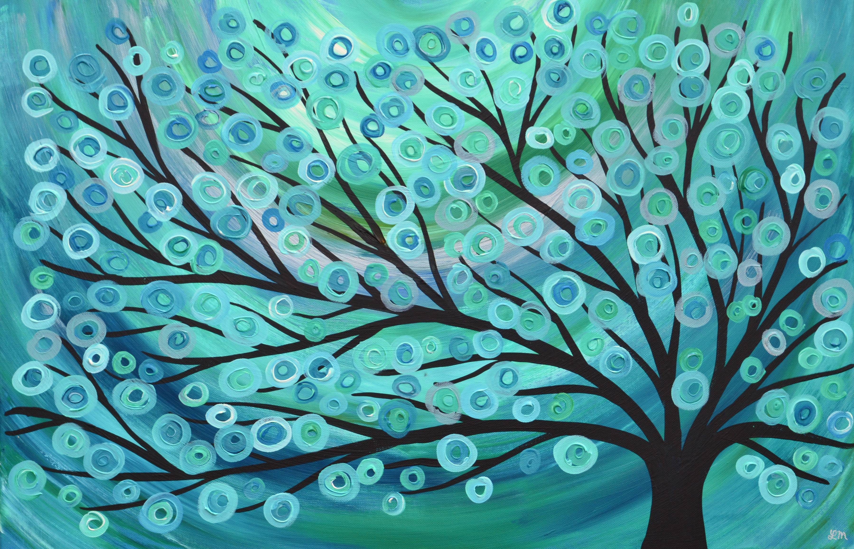 Tree Painting Images Wallpapers