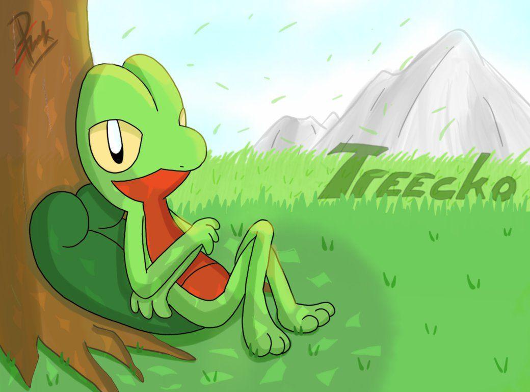 Treecko Hd Wallpapers