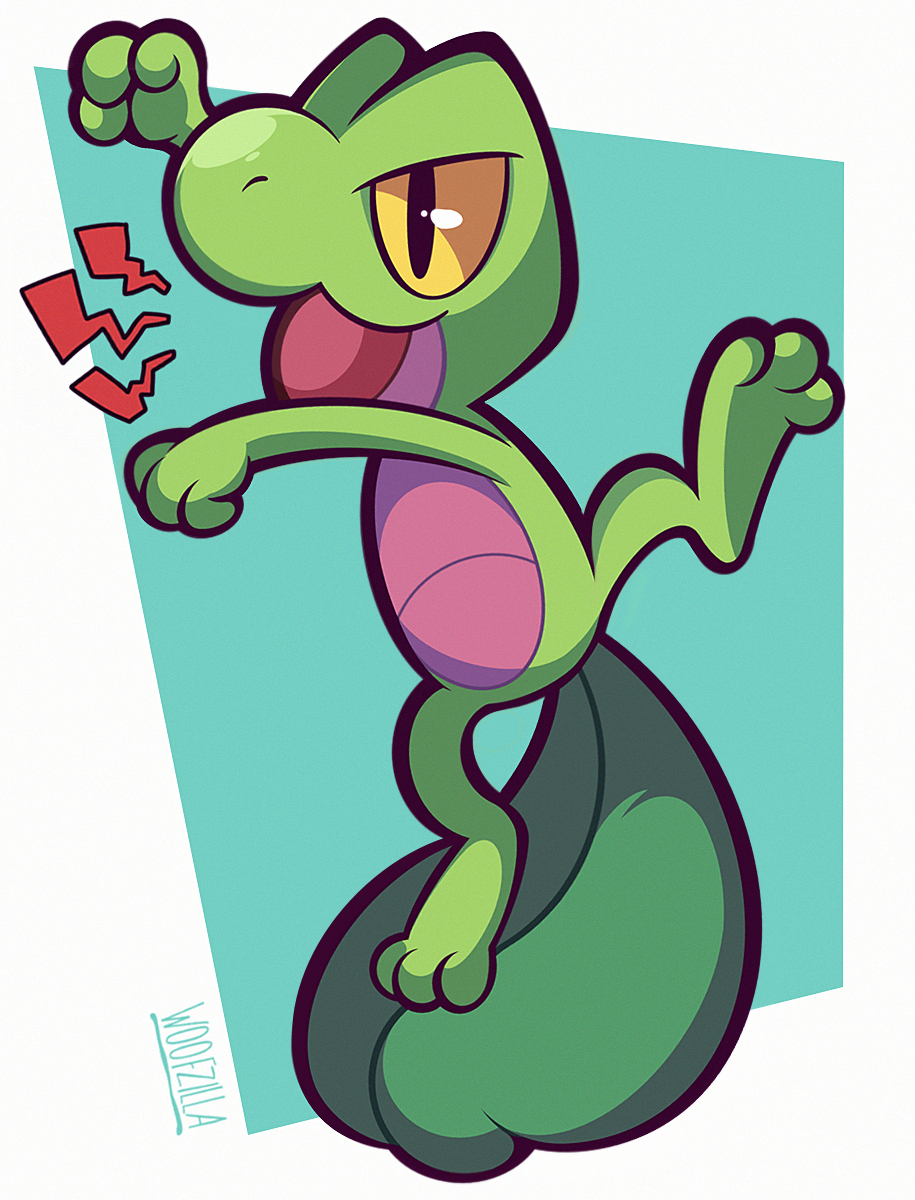 Treecko Hd Wallpapers