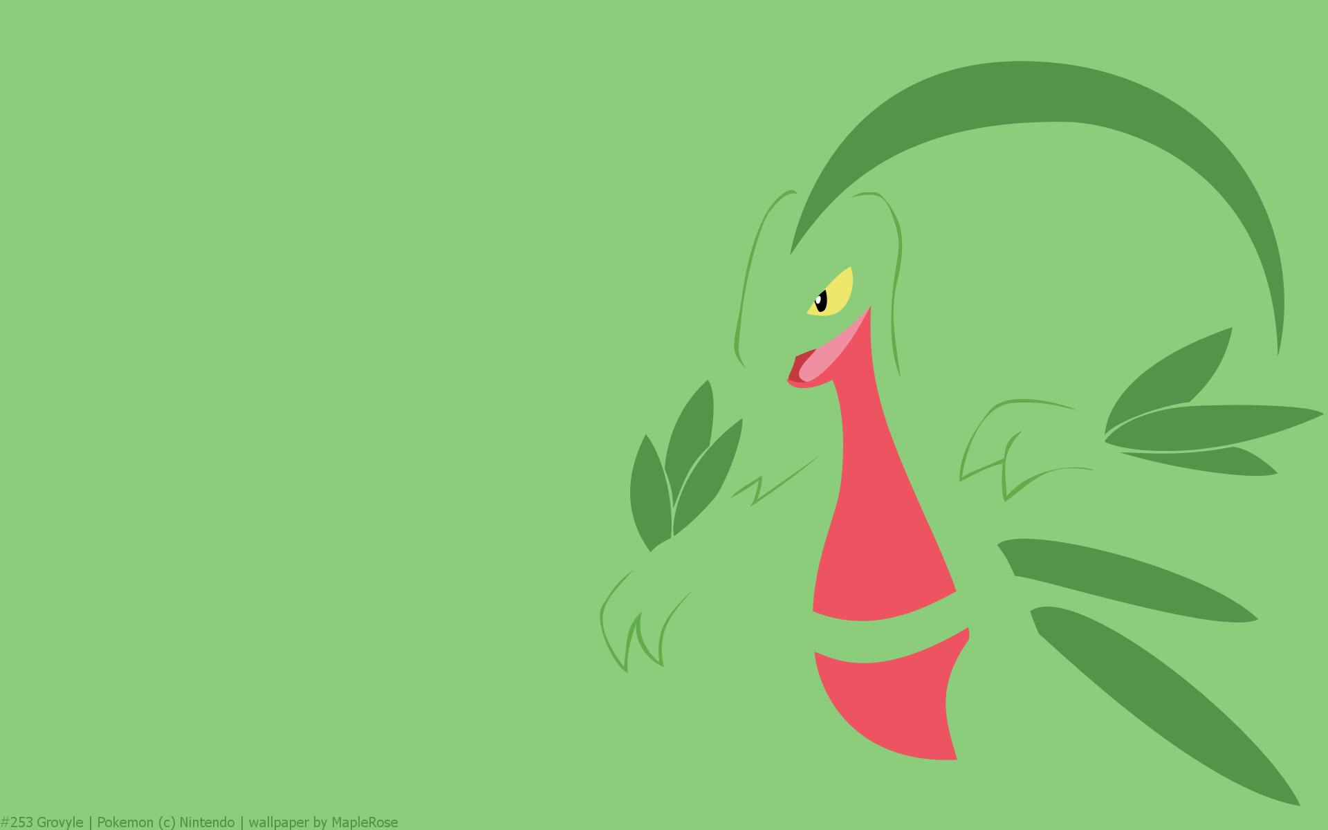 Treecko Hd Wallpapers