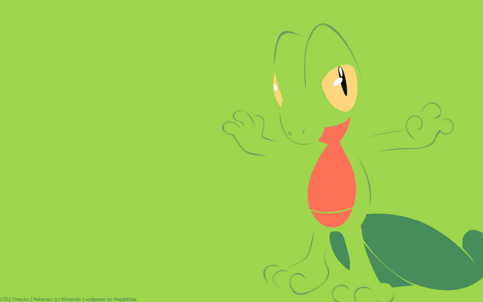 Treecko Hd Wallpapers