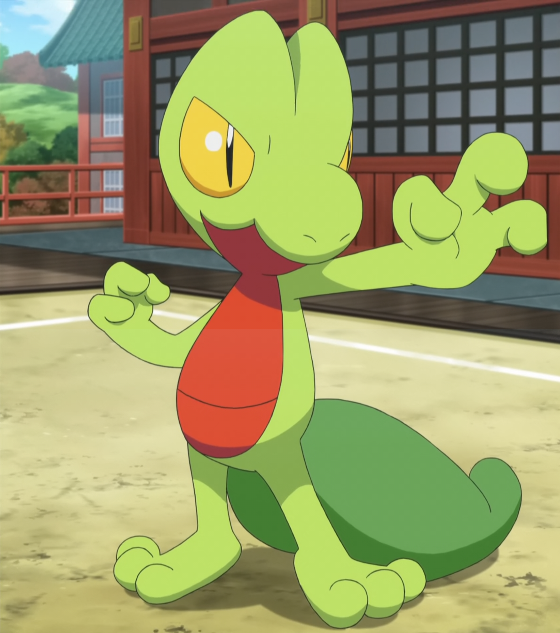 Treecko Hd Wallpapers