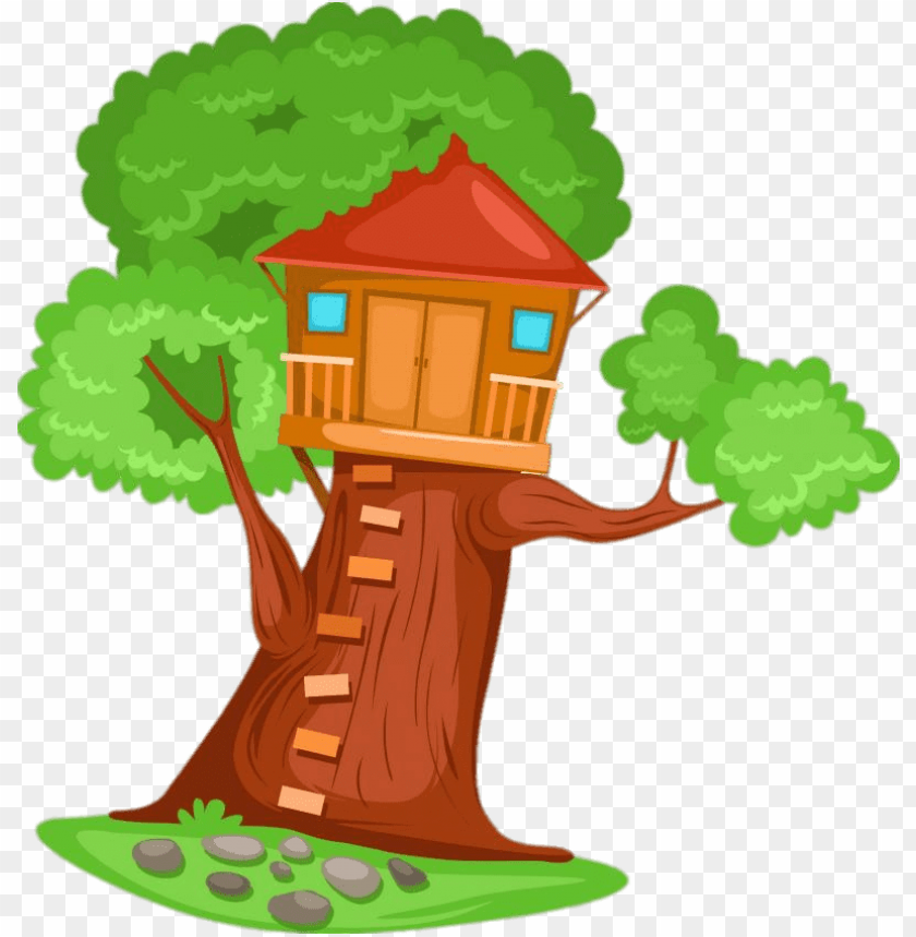 Treehouse Background