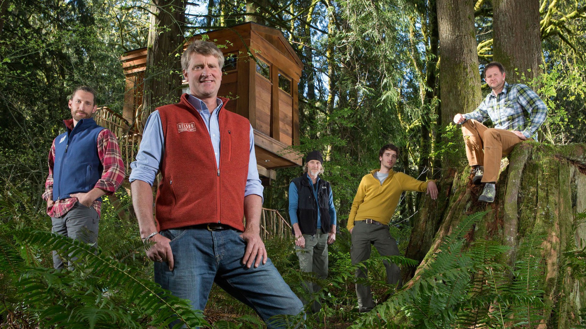 Treehouse Masters Wallpapers