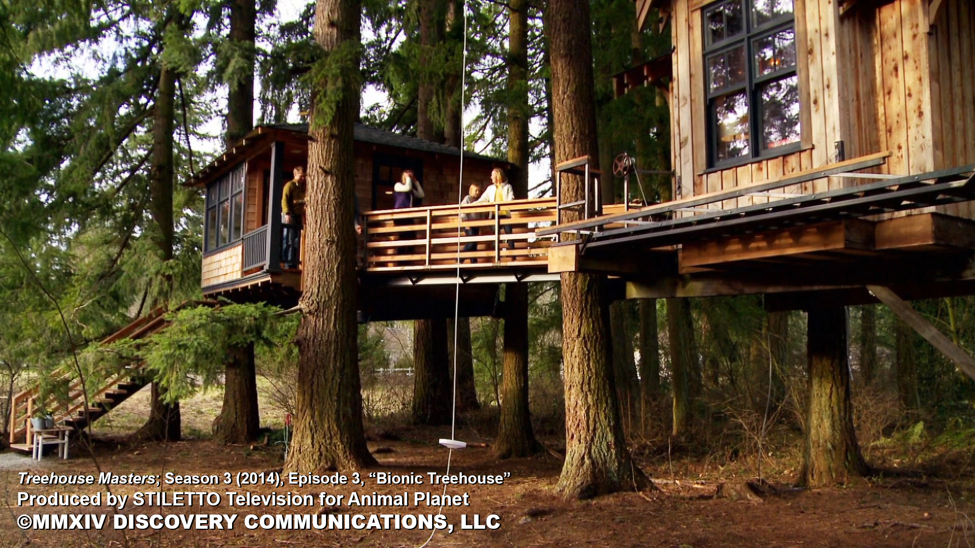 Treehouse Masters Wallpapers