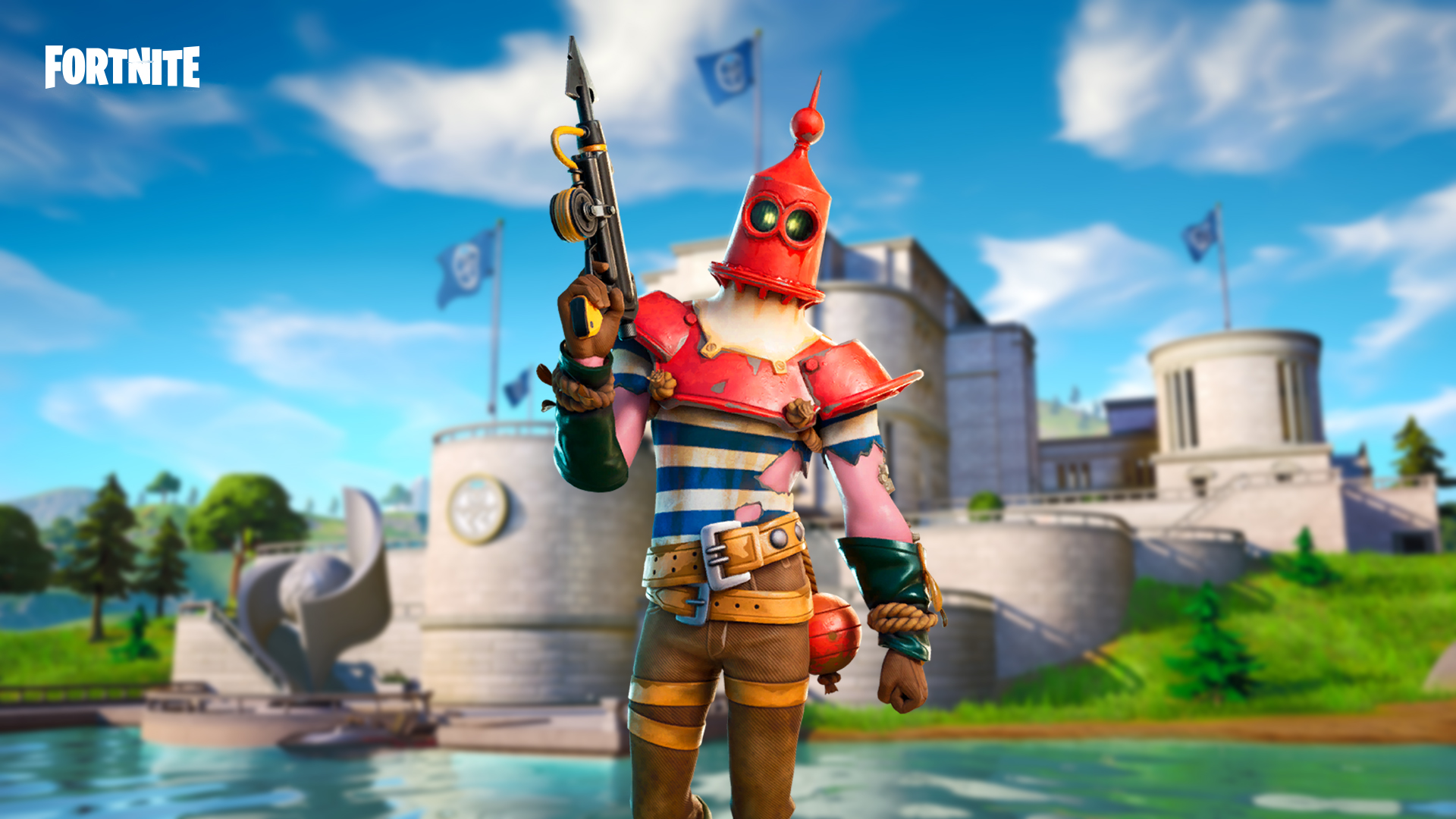 Trench Trawler Fortnite Wallpapers