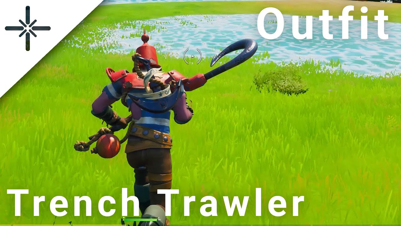 Trench Trawler Fortnite Wallpapers