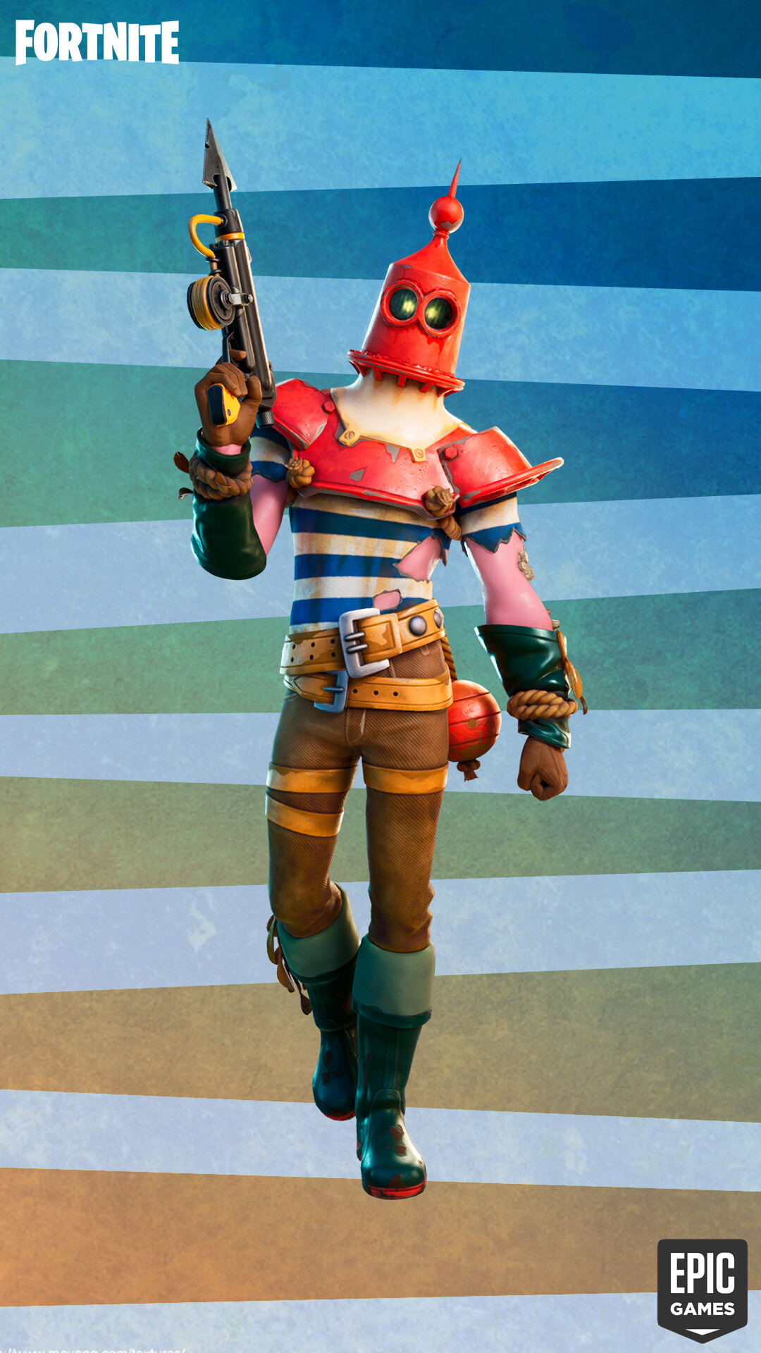 Trench Trawler Fortnite Wallpapers