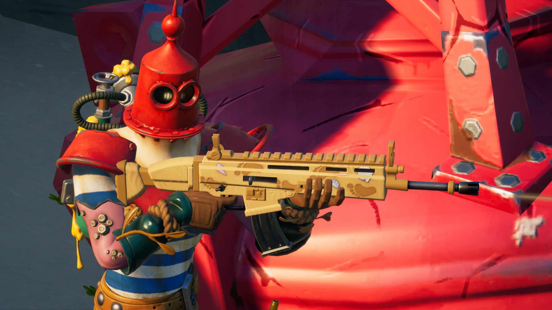 Trench Trawler Fortnite Wallpapers