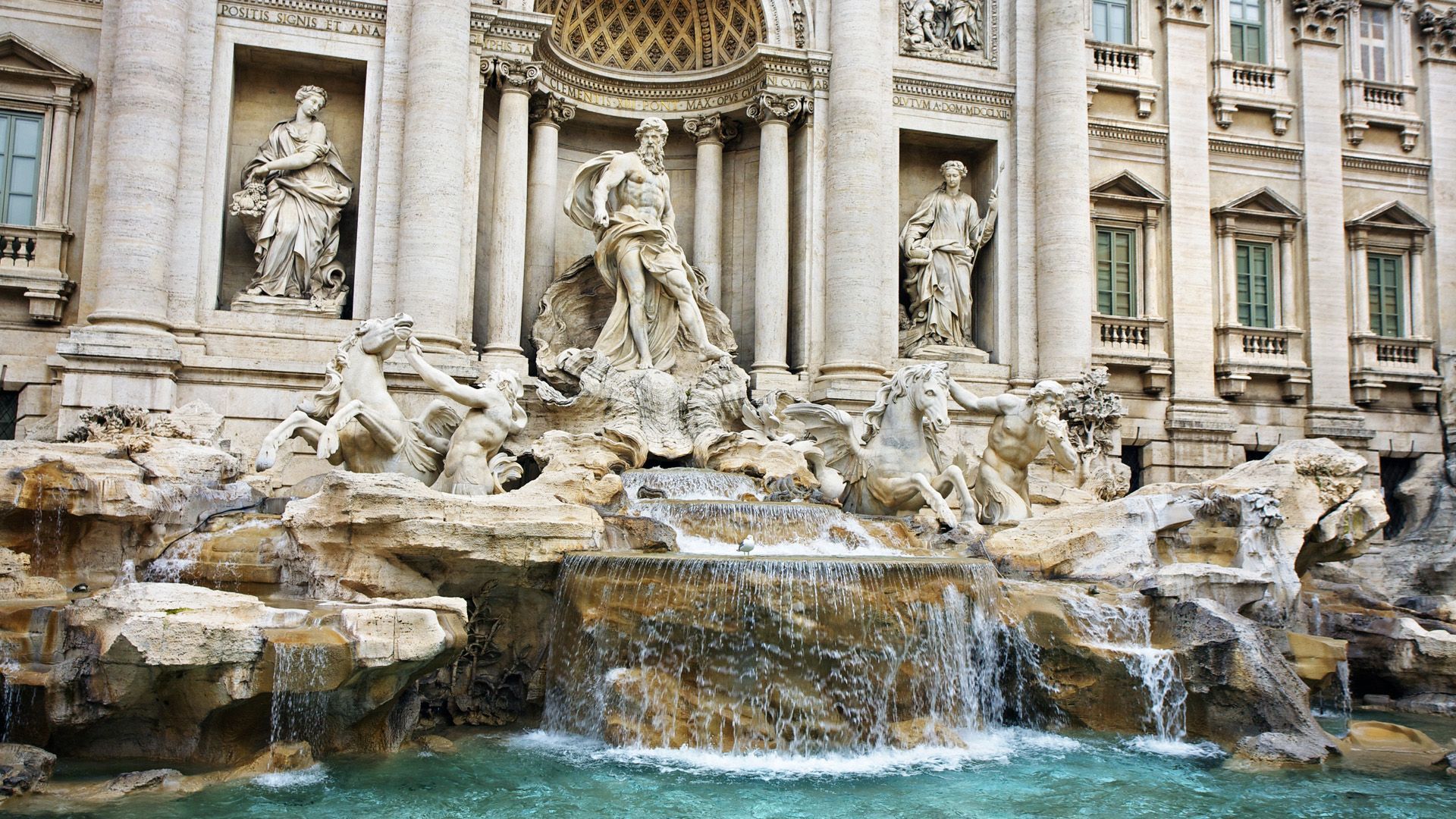 Trevi Fountain Wallpapers