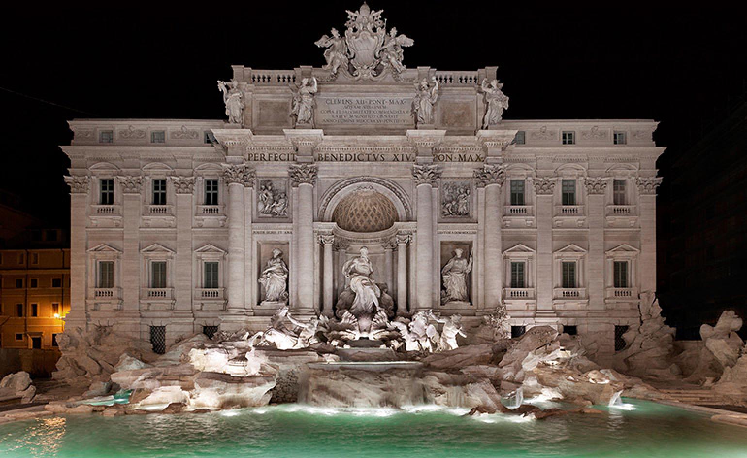 Trevi Fountain Wallpapers