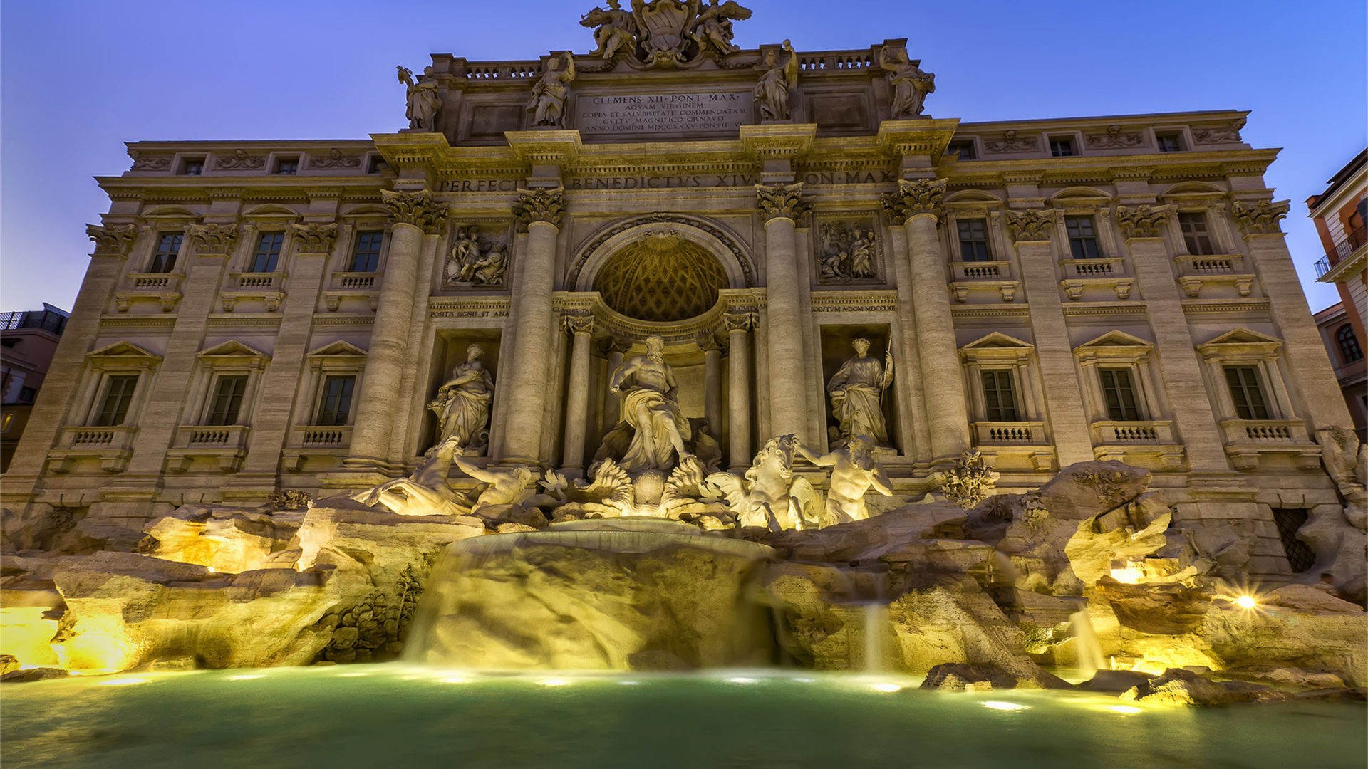 Trevi Fountain Wallpapers