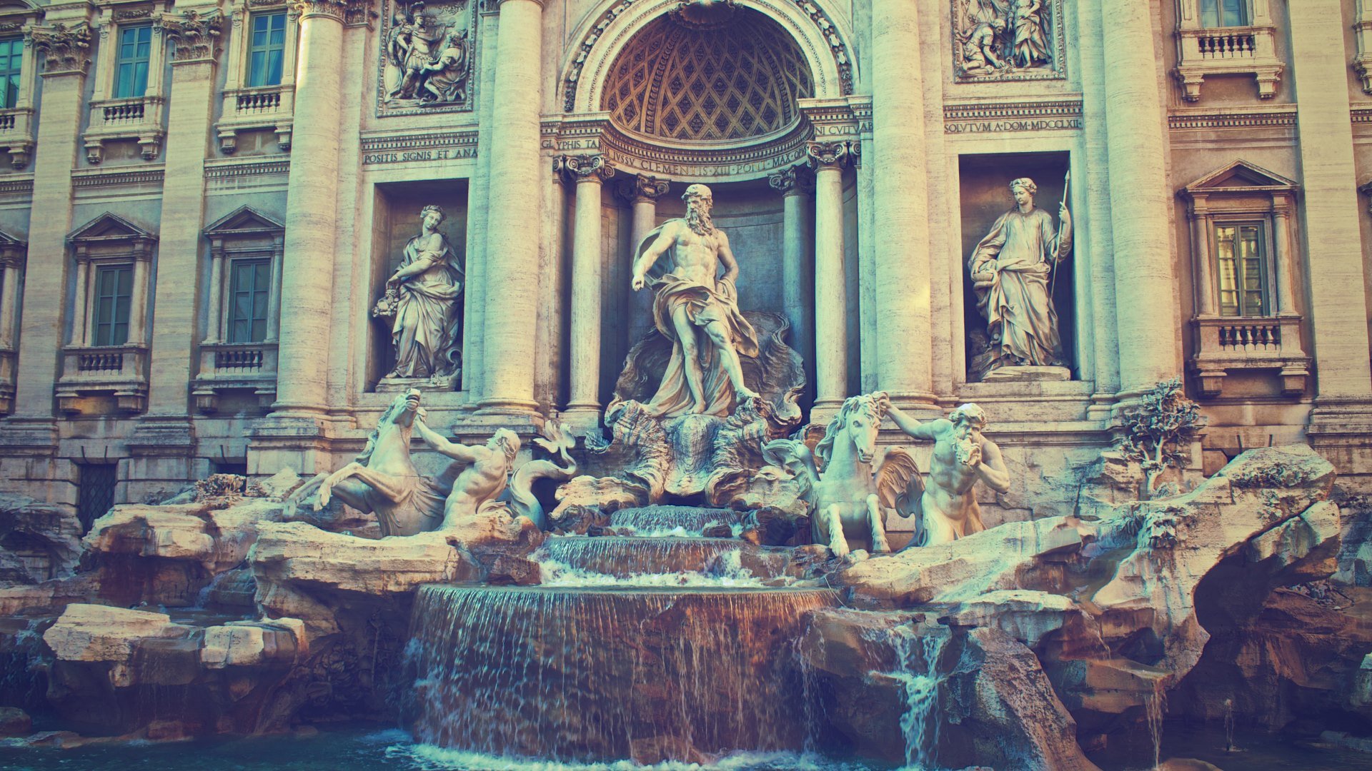 Trevi Fountain Wallpapers