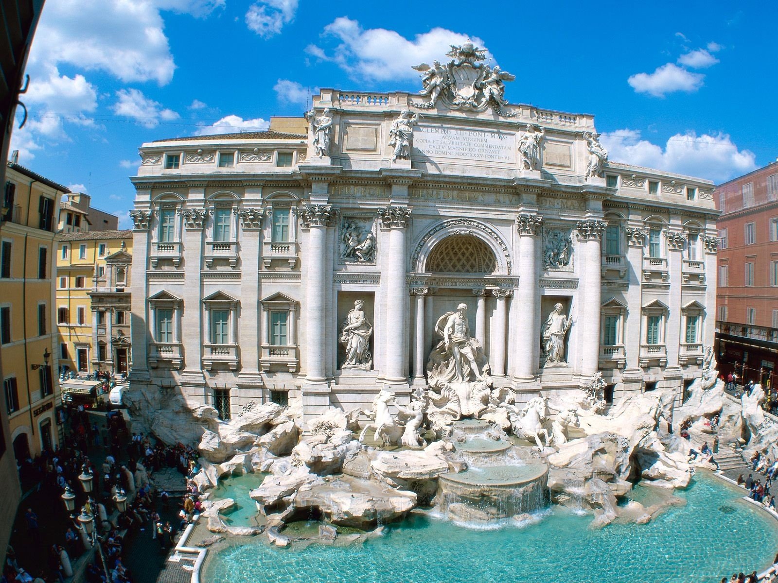 Trevi Fountain Wallpapers