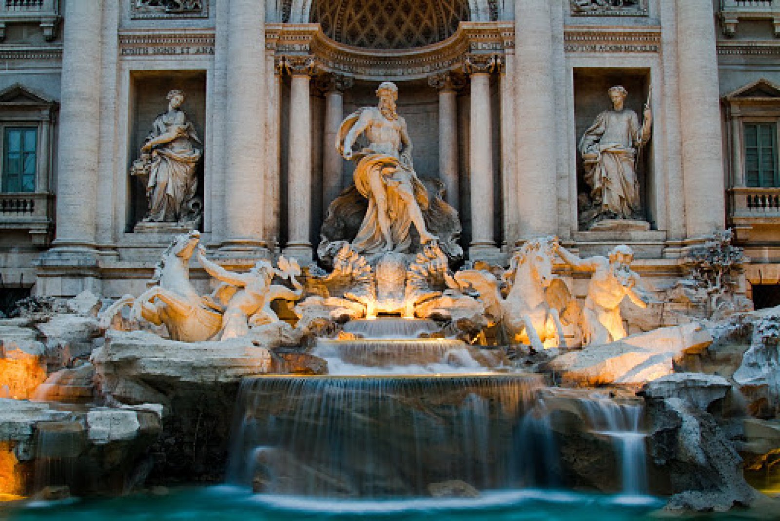 Trevi Fountain Wallpapers