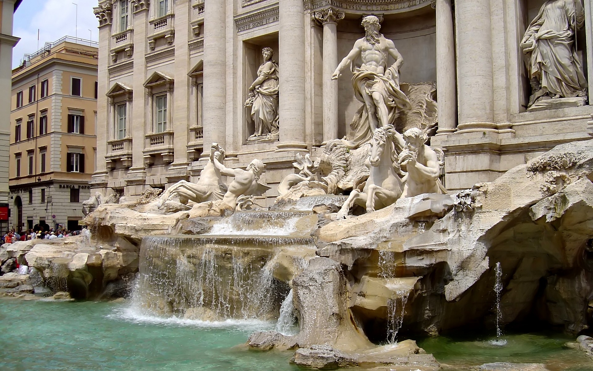 Trevi Fountain Wallpapers