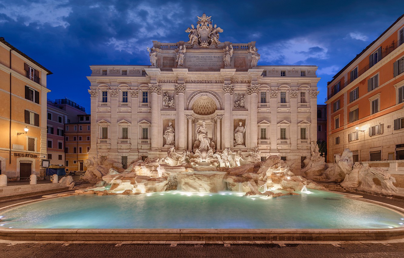 Trevi Fountain Wallpapers