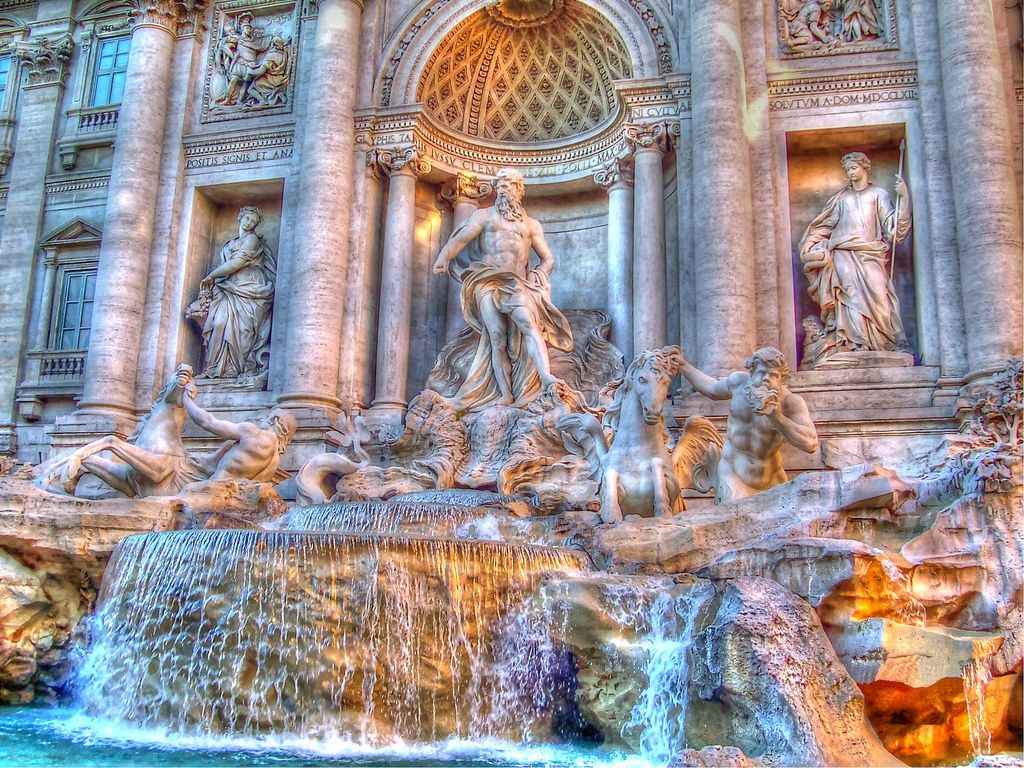 Trevi Fountain Wallpapers