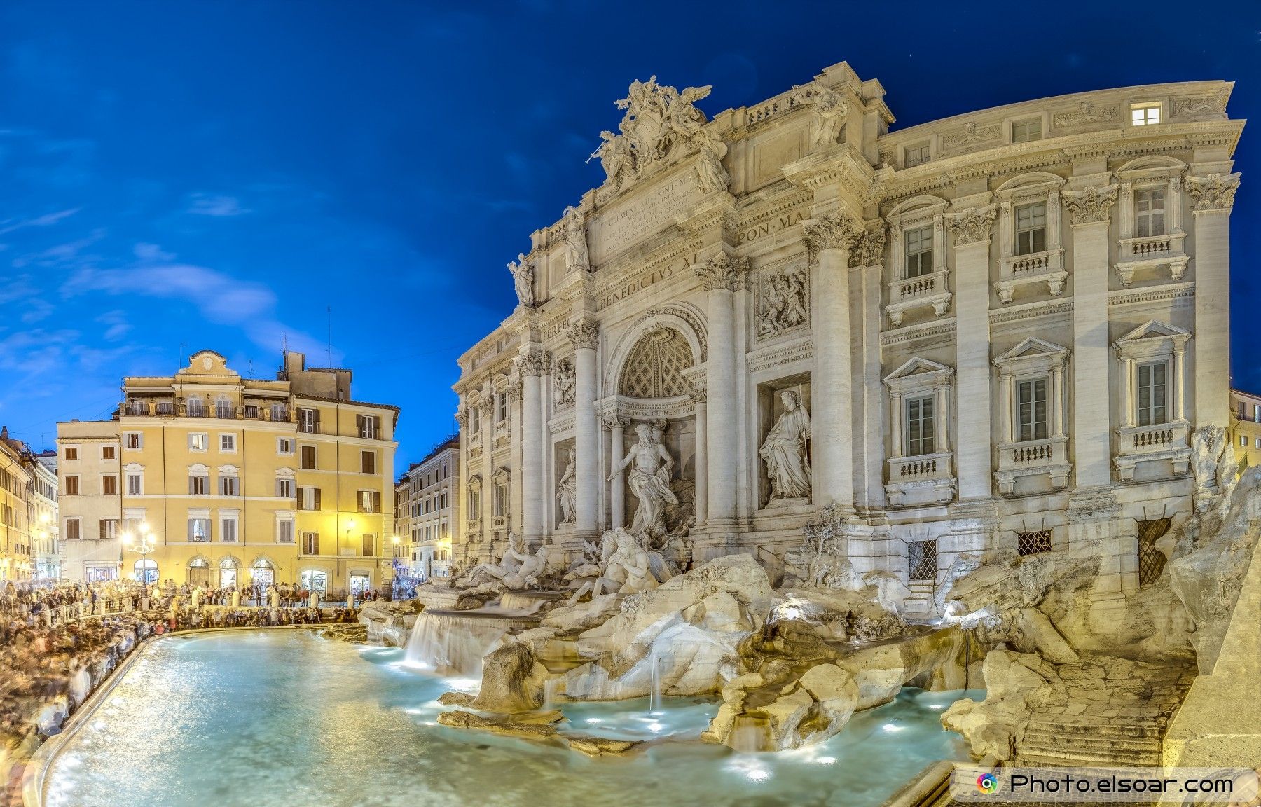 Trevi Fountain Wallpapers