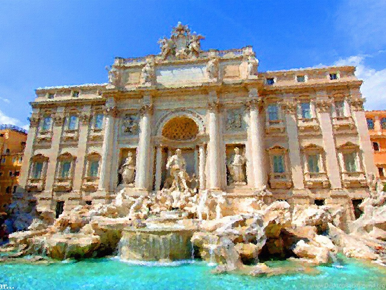 Trevi Fountain Wallpapers