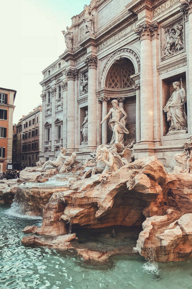 Trevi Fountain Wallpapers