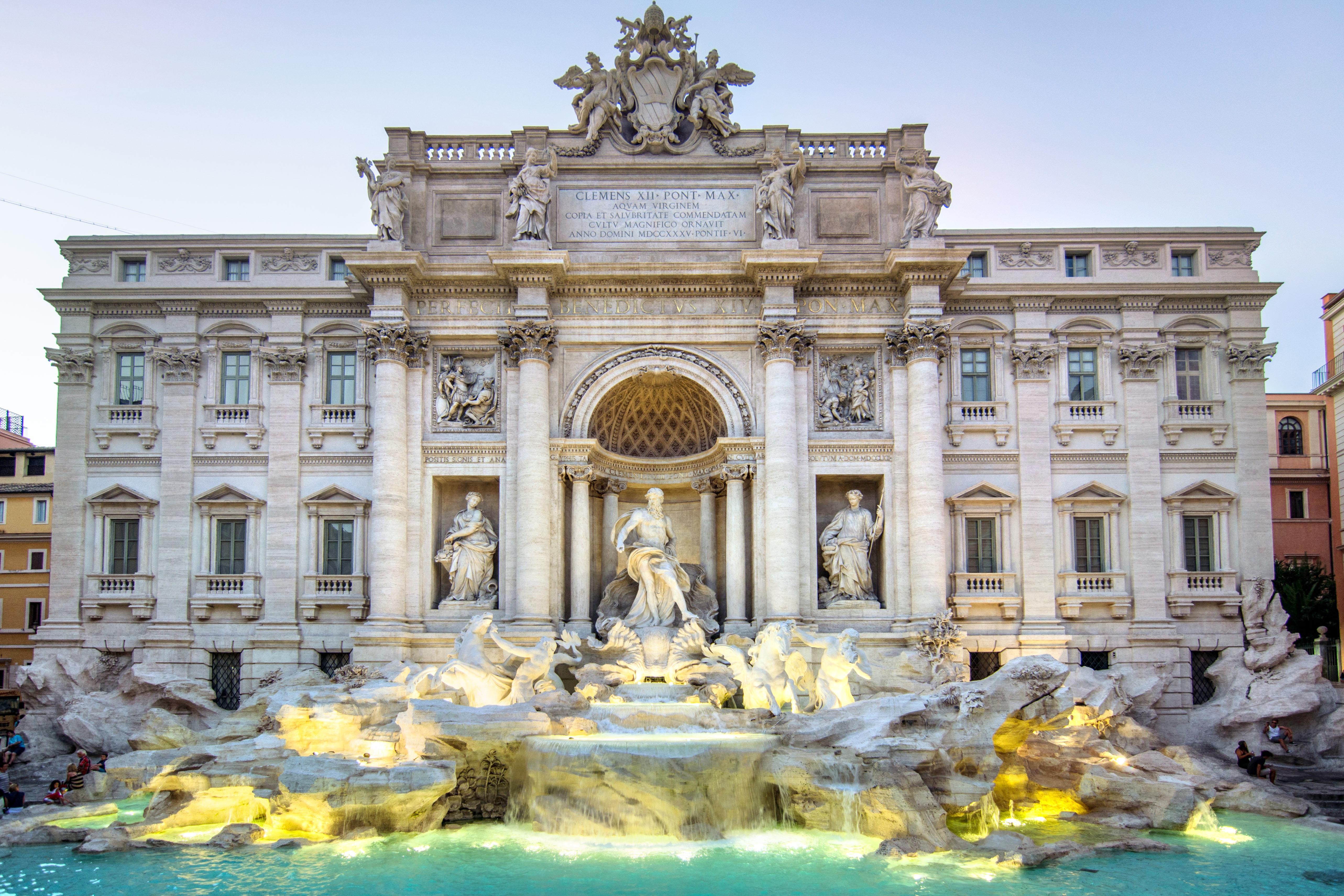 Trevi Fountain Wallpapers