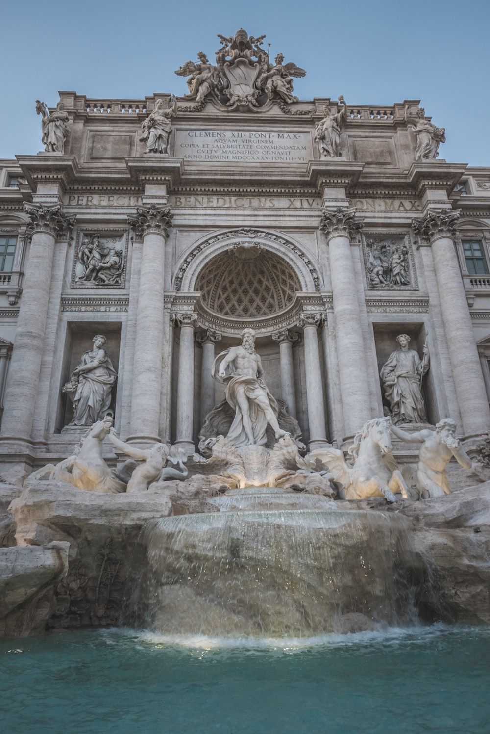 Trevi Fountain Wallpapers