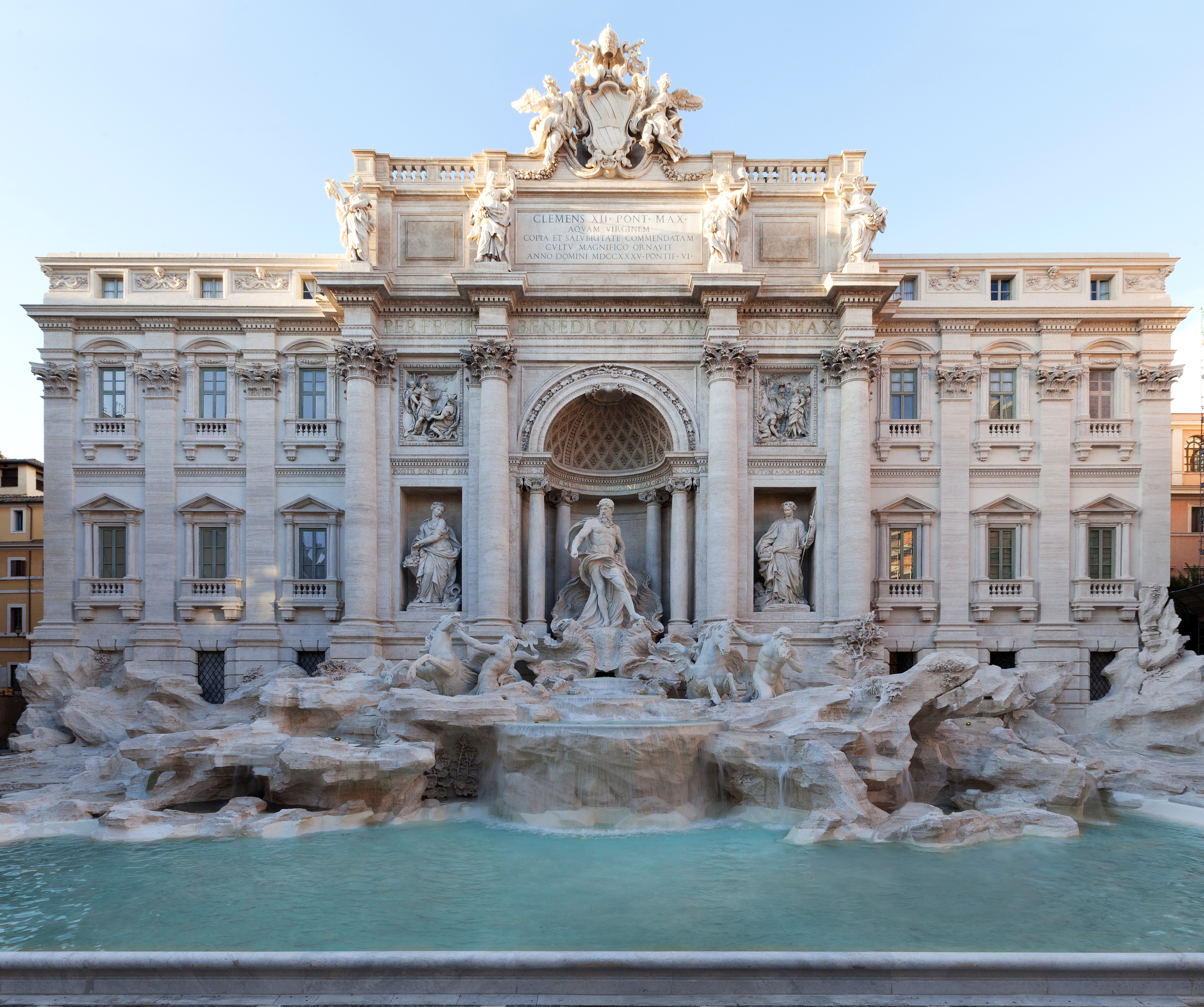 Trevi Fountain Wallpapers