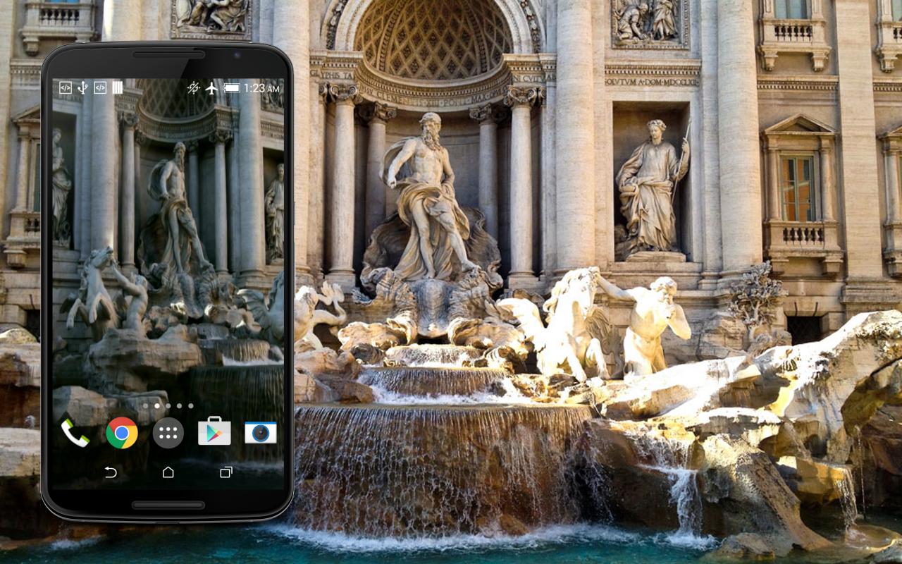 Trevi Fountain Wallpapers