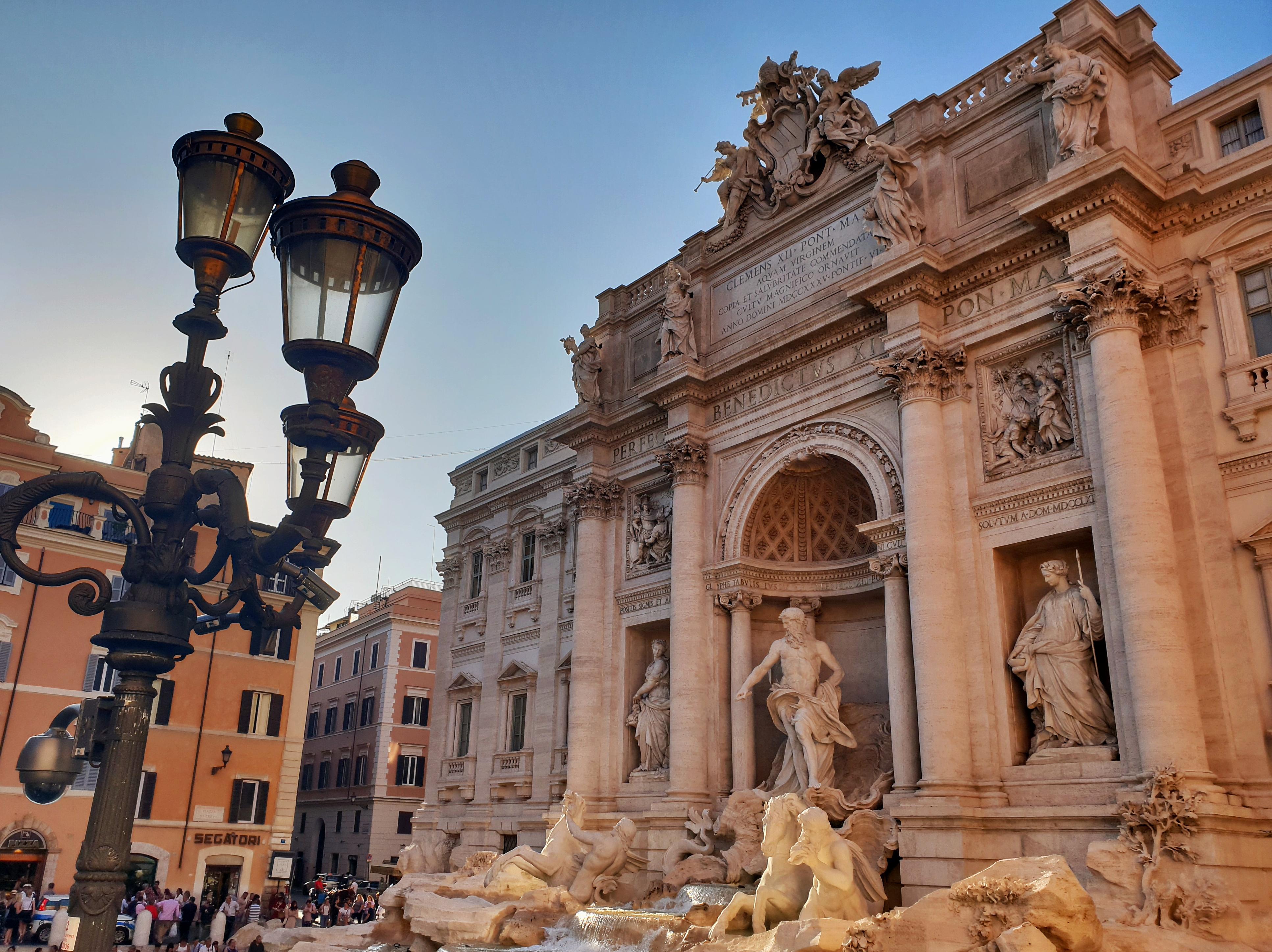 Trevi Fountain Wallpapers