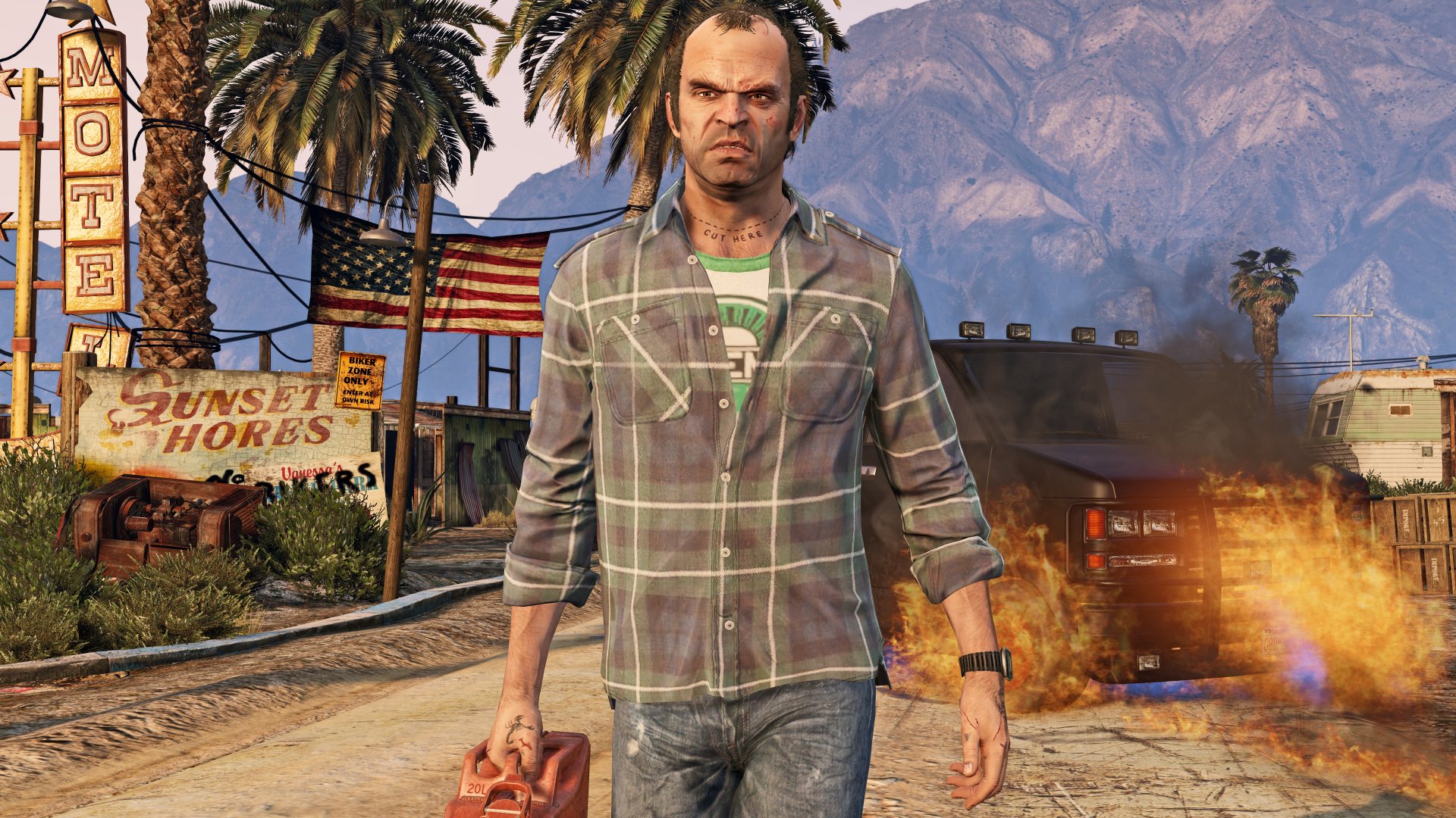 Trevor Philips Wallpapers