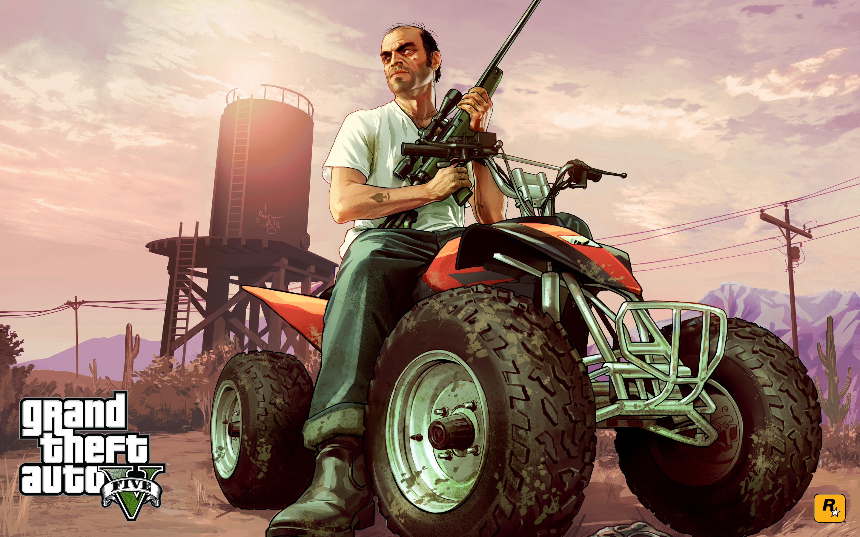 Trevor Philips Wallpapers