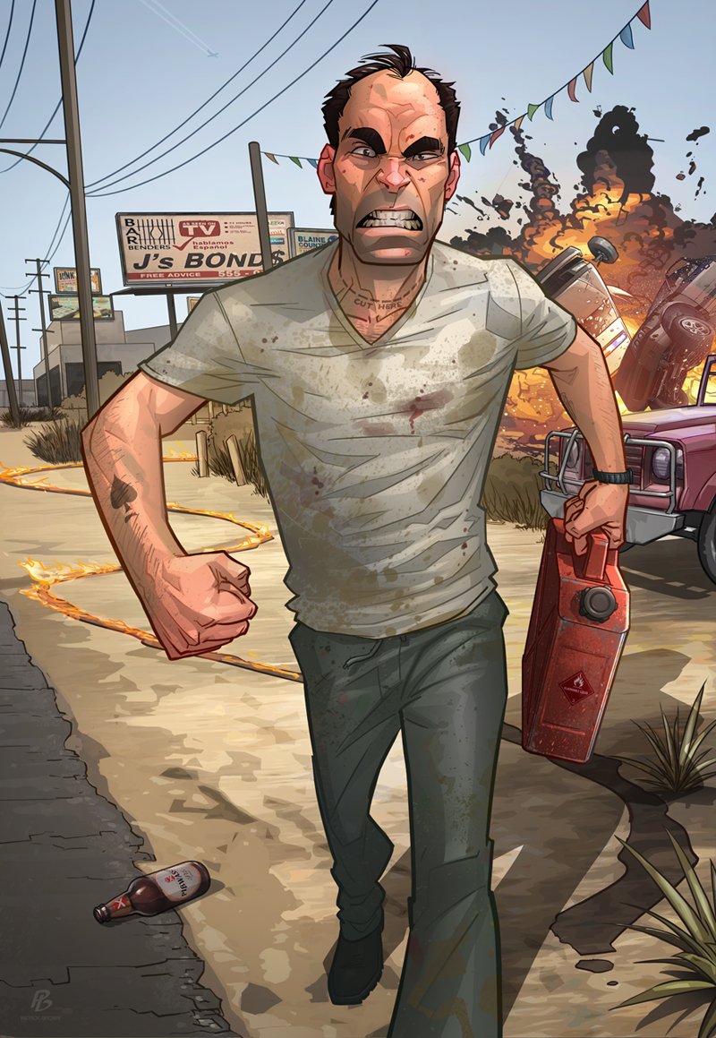 Trevor Philips Wallpapers