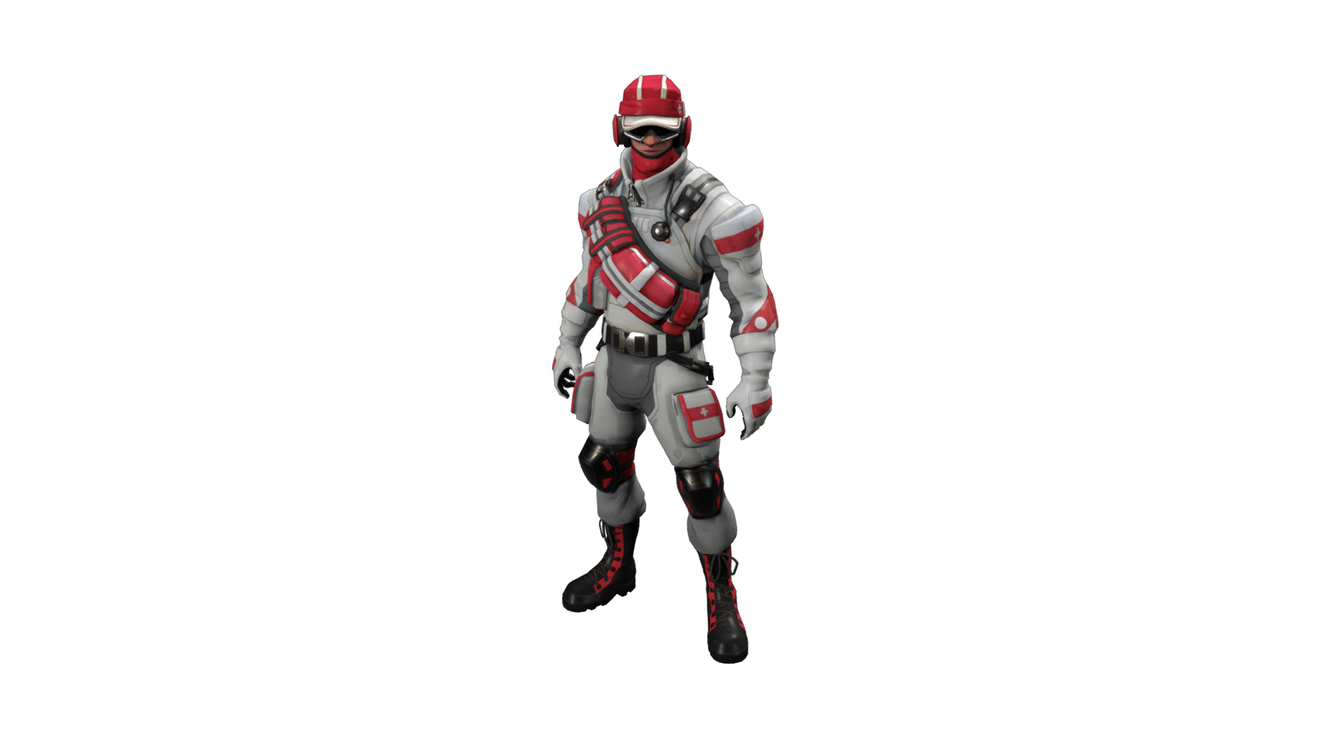 Triage Trooper Fortnite Wallpapers