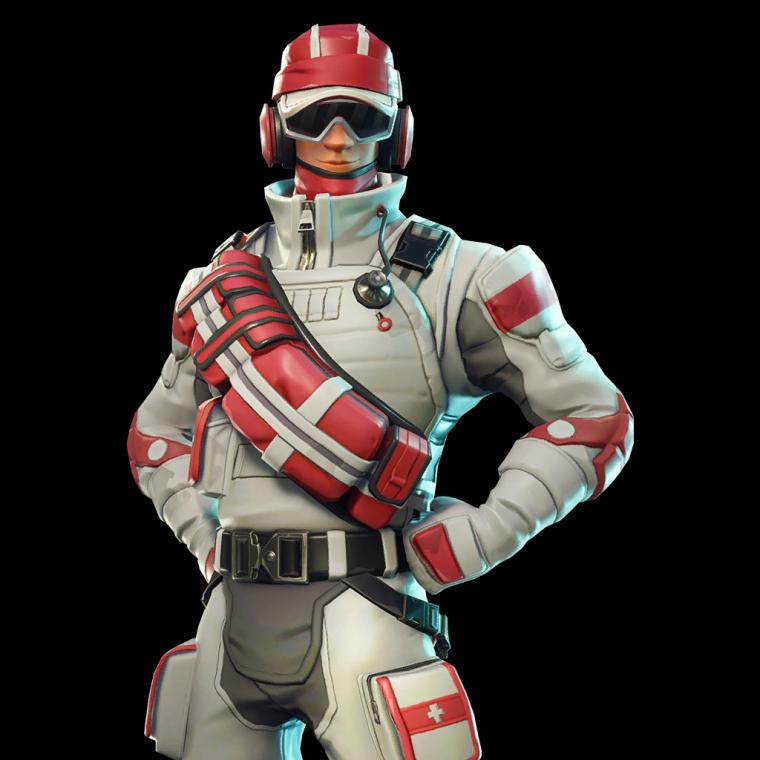 Triage Trooper Fortnite Wallpapers