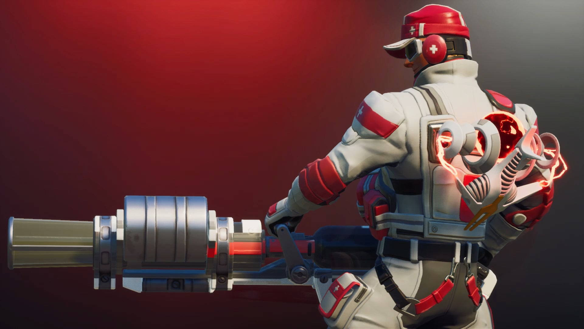 Triage Trooper Fortnite Wallpapers