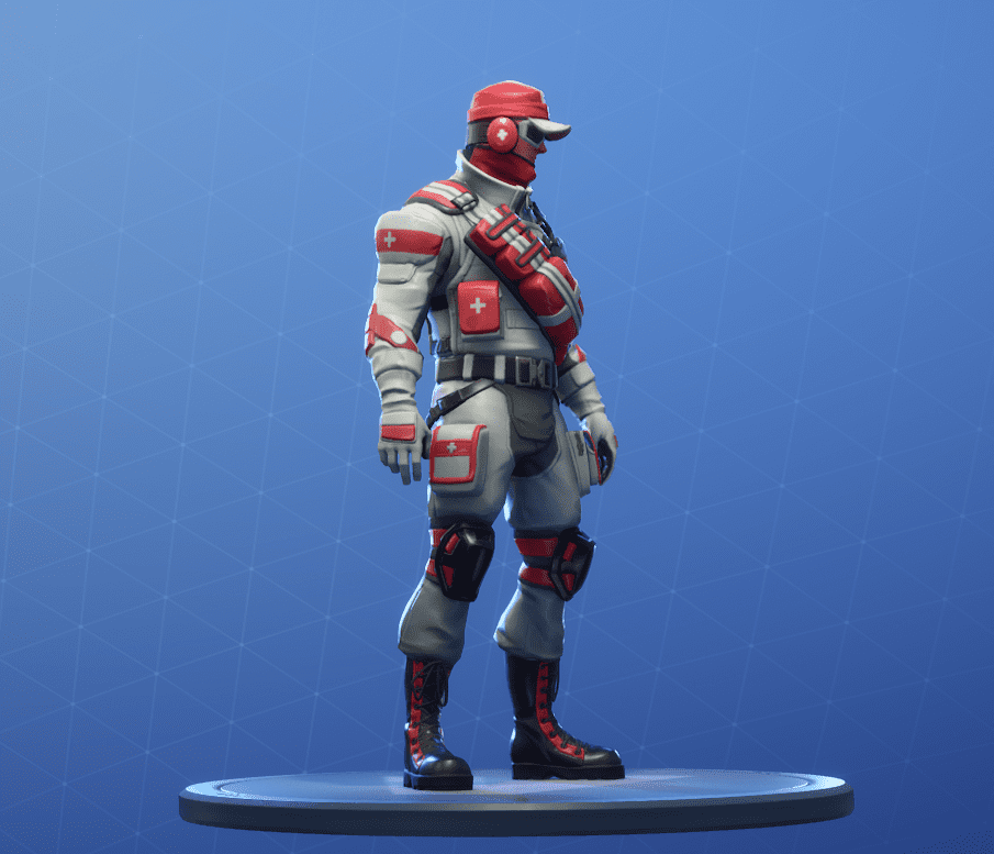 Triage Trooper Fortnite Wallpapers