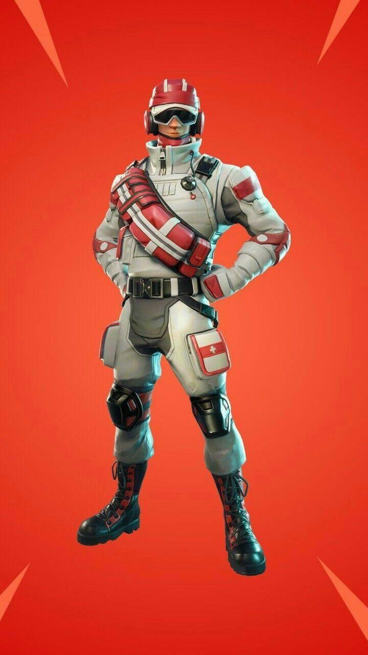 Triage Trooper Fortnite Wallpapers