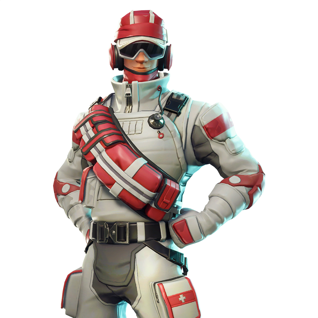 Triage Trooper Fortnite Wallpapers