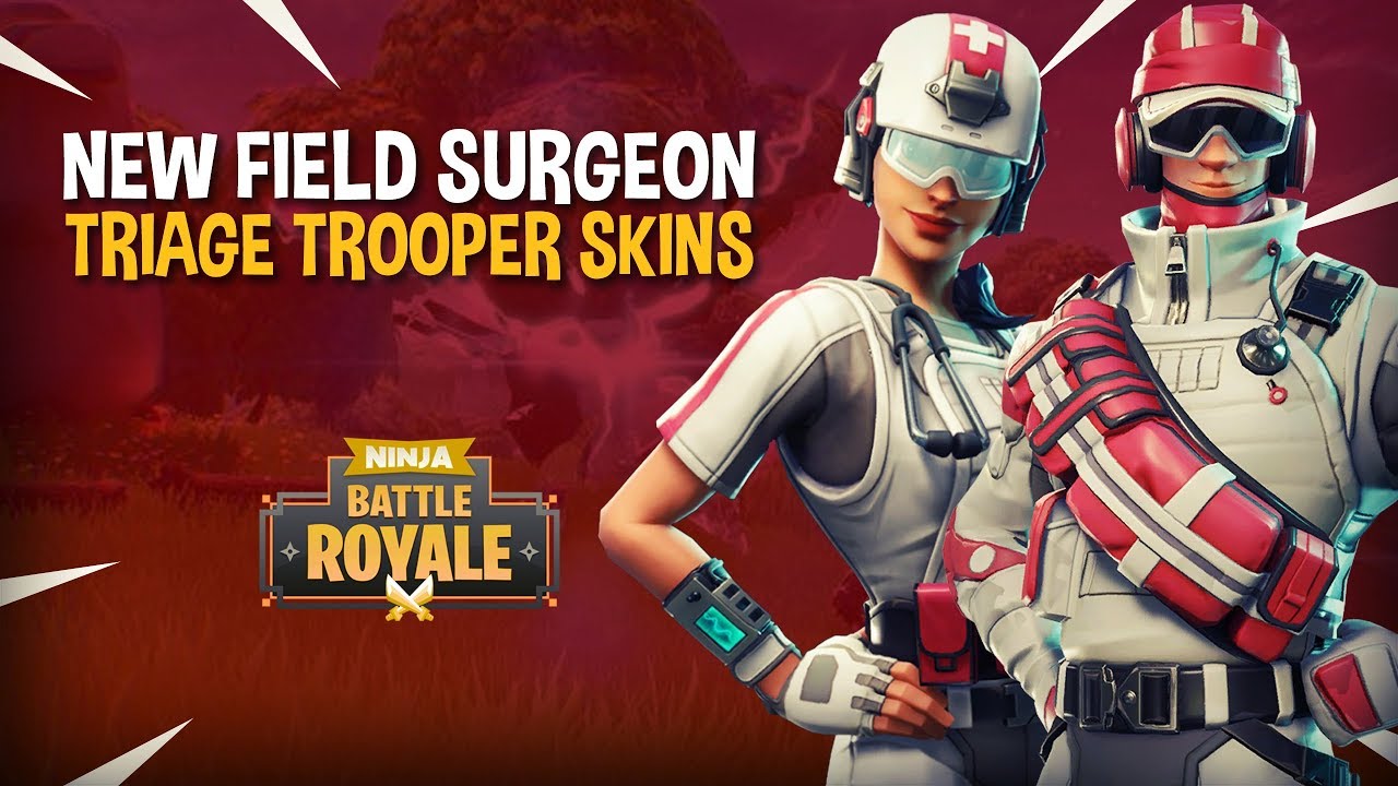 Triage Trooper Fortnite Wallpapers