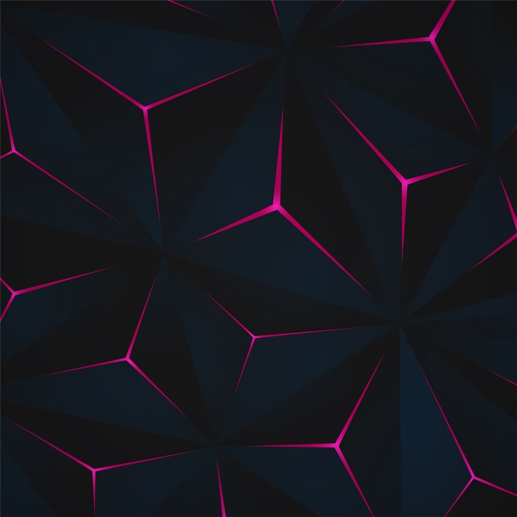 Triangle 8K Blue Pattern Wallpapers