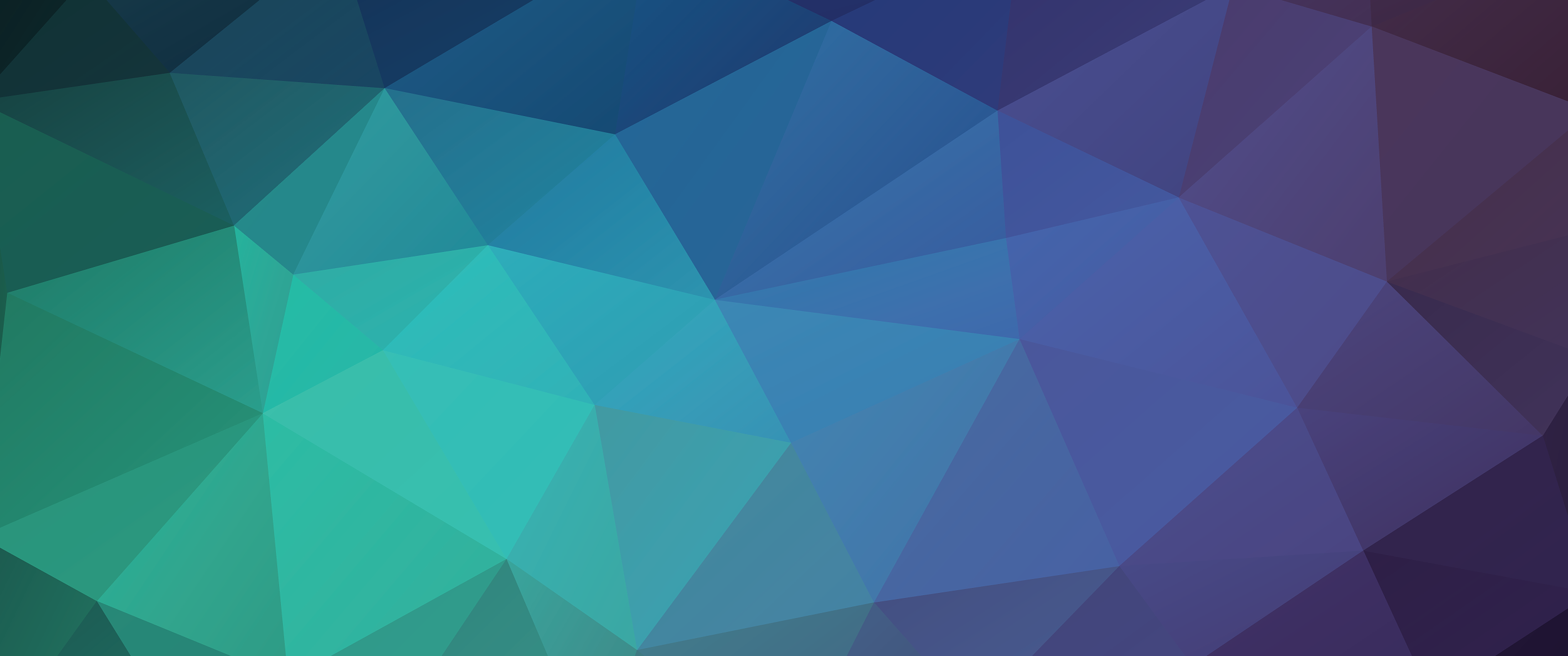 Triangle 8K Blue Pattern Wallpapers