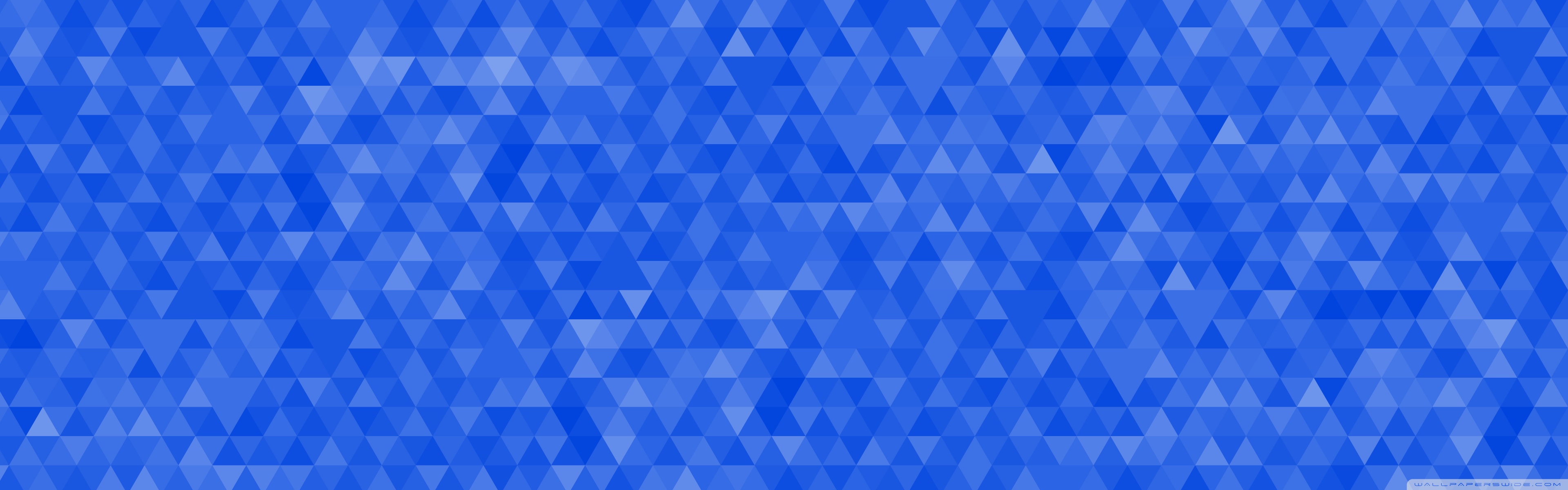 Triangle Geometric Blue Amoled Art 5K Wallpapers