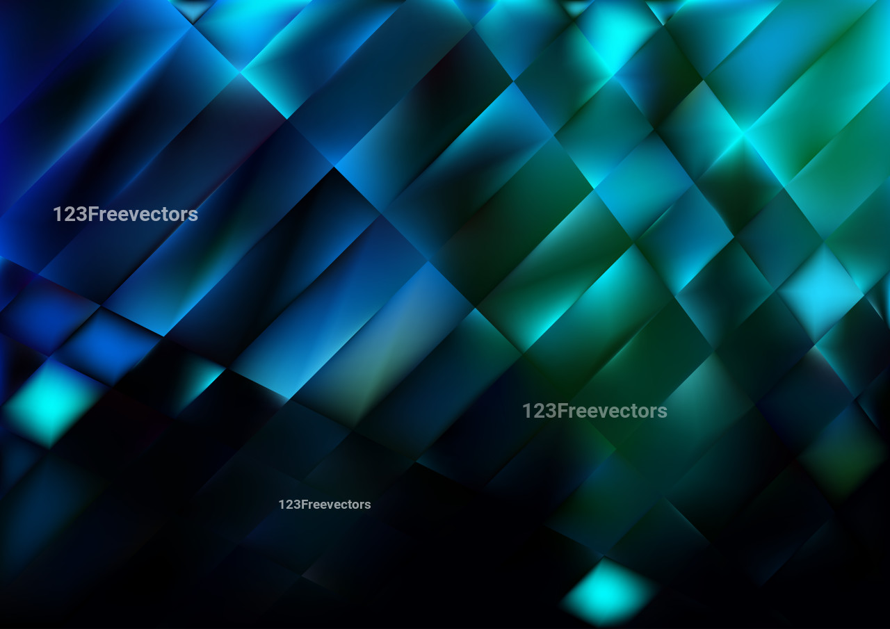 Triangle Geometric Blue Amoled Art 5K Wallpapers