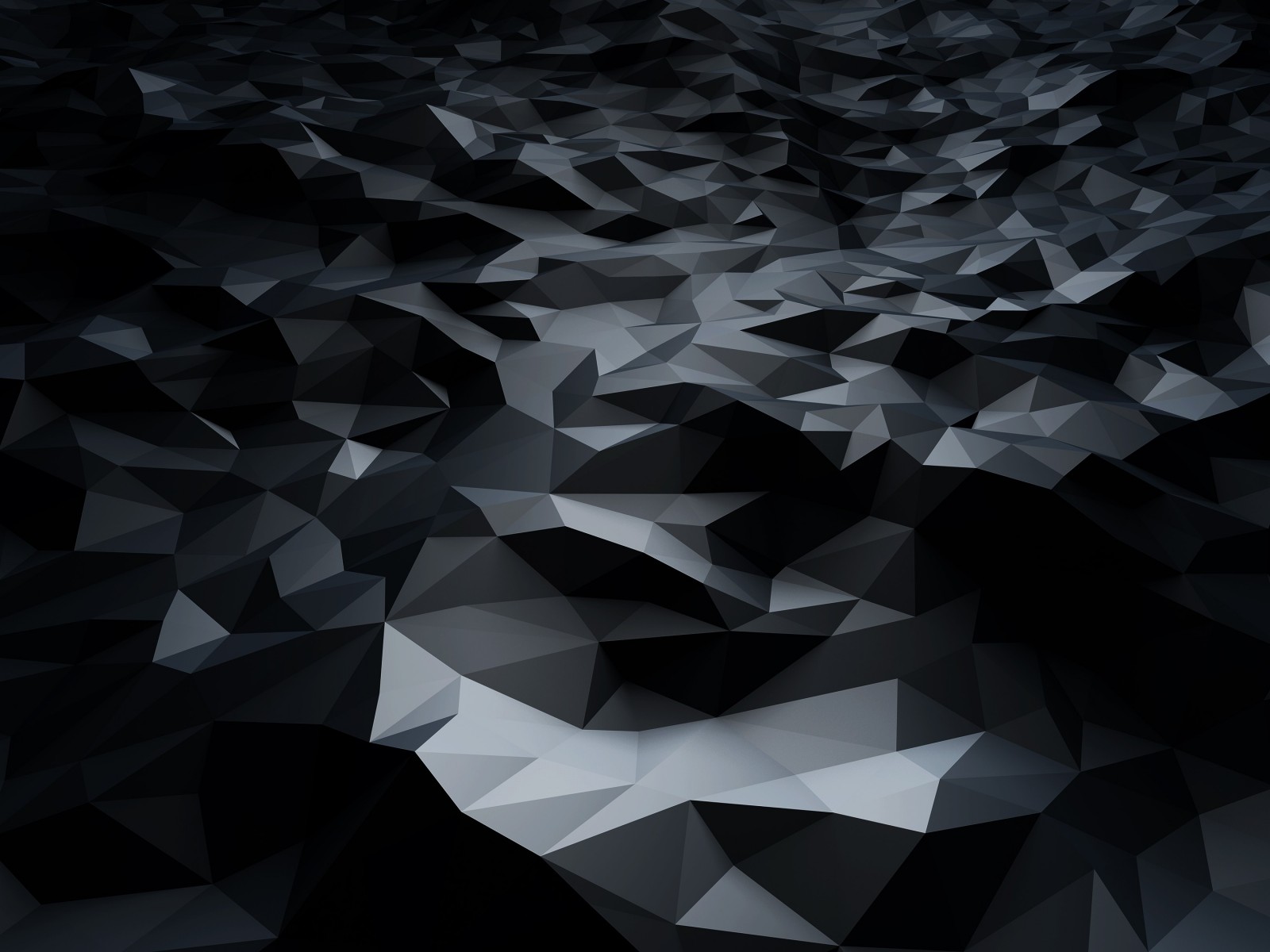 Triangle Pattern Digital Art Wallpapers